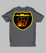Load image into Gallery viewer, &quot;SUMMER &#39;17&quot; TEE - CHARCOAL
