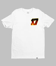 Load image into Gallery viewer, &quot;SUMMER &#39;17&quot; TEE - WHITE
