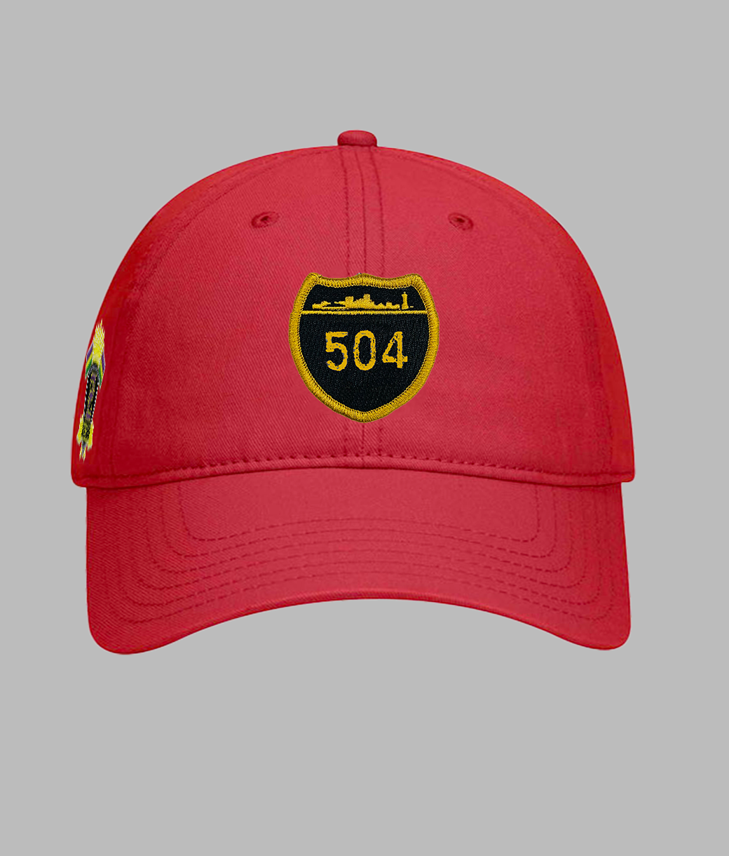 2024 PRINCE 504 DAD HAT