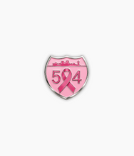 Load image into Gallery viewer, 504 SHIELD LAPEL PIN
