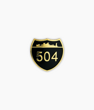 Load image into Gallery viewer, 504 SHIELD LAPEL PIN
