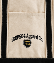Load image into Gallery viewer, iREP504 APPAREL CO. TOTE
