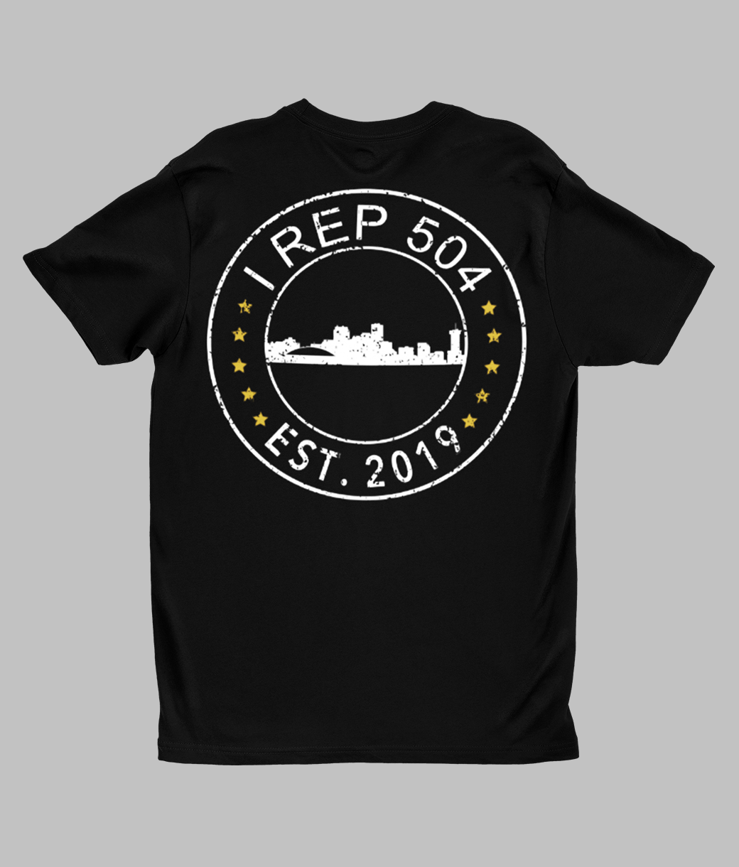 iREP504 APPAREL CO. TEE