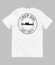 Load image into Gallery viewer, iREP504 APPAREL CO. TEE
