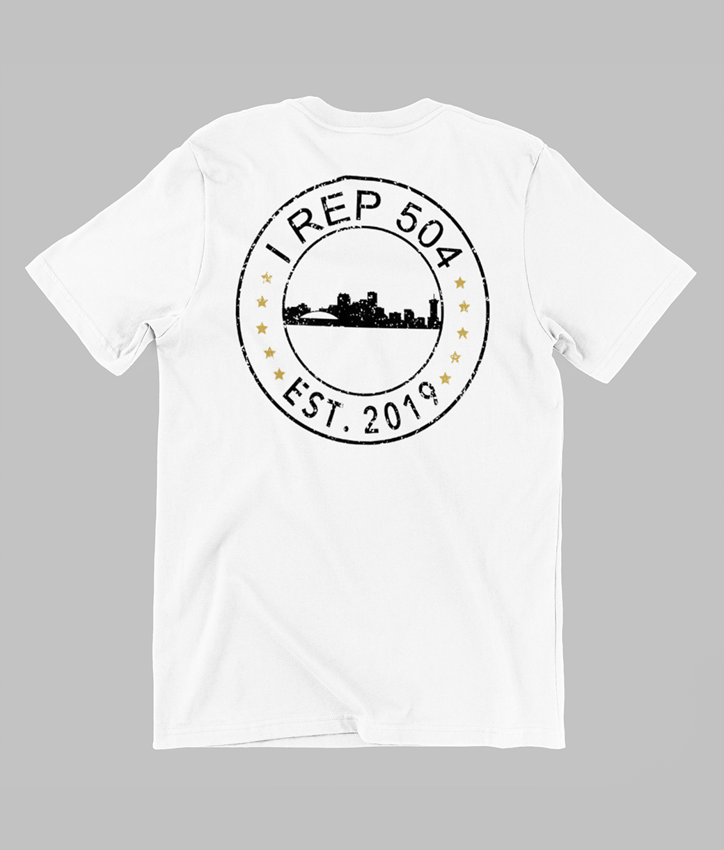 iREP504 APPAREL CO. TEE