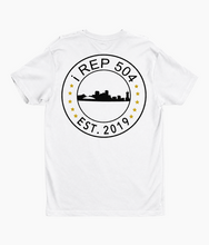 Load image into Gallery viewer, "iREP504 APPAREL CO." TEE

