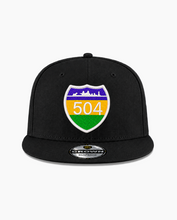 Load image into Gallery viewer, "504 MARDI GRAS" CROWN
