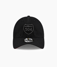 Load image into Gallery viewer, BLACKOUT DAD HAT
