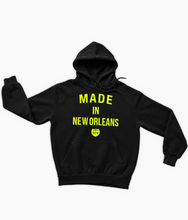 Load image into Gallery viewer, "MADE IN NEW ORLEANS" VOLT PACK HOODIE

