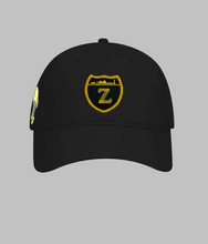 Load image into Gallery viewer, BLACK &quot;Z&quot; DAD HAT
