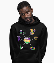 Load image into Gallery viewer, "FAT TUESDAY" HOODIE
