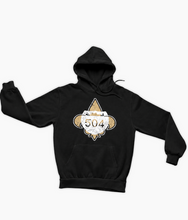 Load image into Gallery viewer, "H🏀ME TE🏈M" HOODIE
