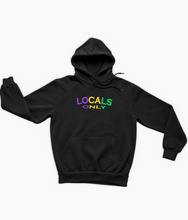 Load image into Gallery viewer, "LOCALS ONLY" HOODIE
