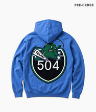 Load image into Gallery viewer, TULANE x iREP504 "LOCALS ONLY" HOODIE (PRE-ORDER)
