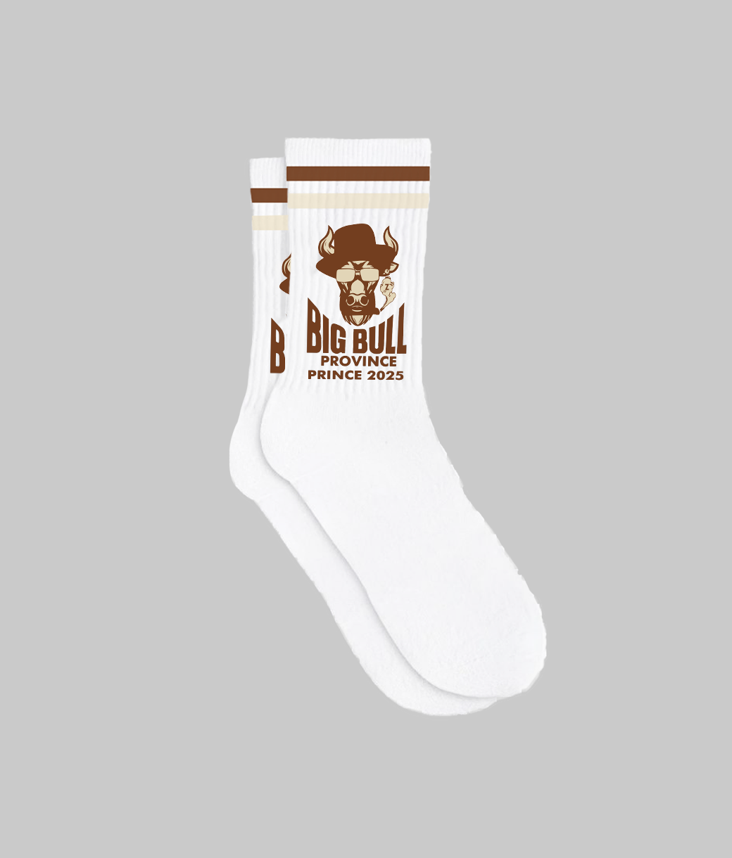 2025 PRINCE KREWE SOCKS – iREP504 Apparel Co.™