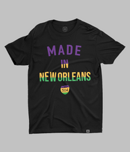 Load image into Gallery viewer, &quot;MADE IN NEW ORLEANS&quot; TEE
