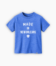 Load image into Gallery viewer, KIDS "MADE IN NEW ORLEANS" TEE
