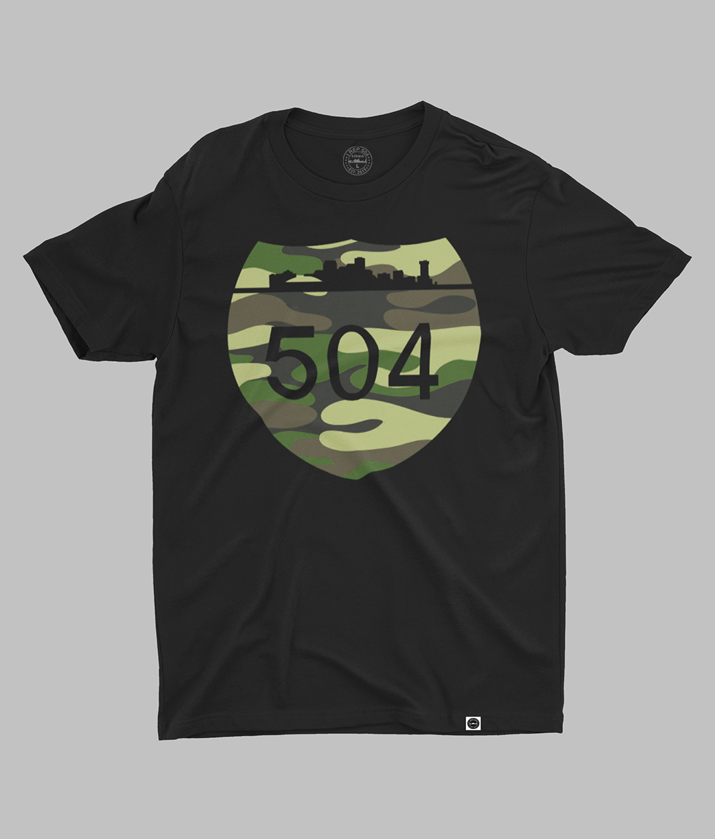 504 SHIELD TEE