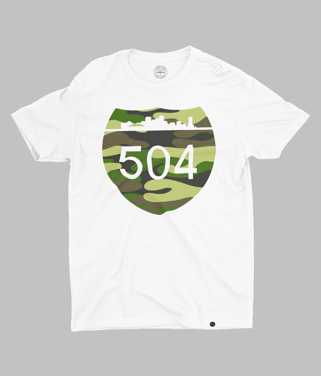 504 SHIELD TEE