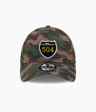Load image into Gallery viewer, "504 CAMO" DAD HAT
