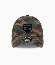 Load image into Gallery viewer, CAMO DAD HAT
