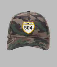 Load image into Gallery viewer, CAMO DAD HAT
