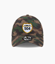 Load image into Gallery viewer, CAMO DAD HAT
