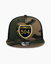 Load image into Gallery viewer, "H🏀ME TE🏈M" TRUCKER
