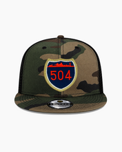 Load image into Gallery viewer, "H🏀ME TE🏈M" TRUCKER
