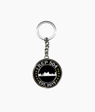 Load image into Gallery viewer, CREST LOGO KEYCHAIN
