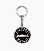 Load image into Gallery viewer, CREST LOGO KEY CHAIN
