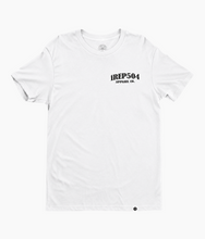 Load image into Gallery viewer, "iREP504 APPAREL CO." TEE

