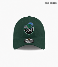 Load image into Gallery viewer, TULANE X iREP504 DAD HAT (PRE-ORDER)

