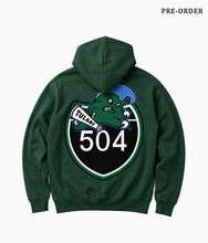 Load image into Gallery viewer, TULANE x iREP504 "LOCALS ONLY" HOODIE (PRE-ORDER)
