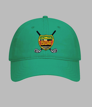 Load image into Gallery viewer, 504 Golf Club Dad Hat - Green

