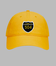 Load image into Gallery viewer, GOLD DAD HAT
