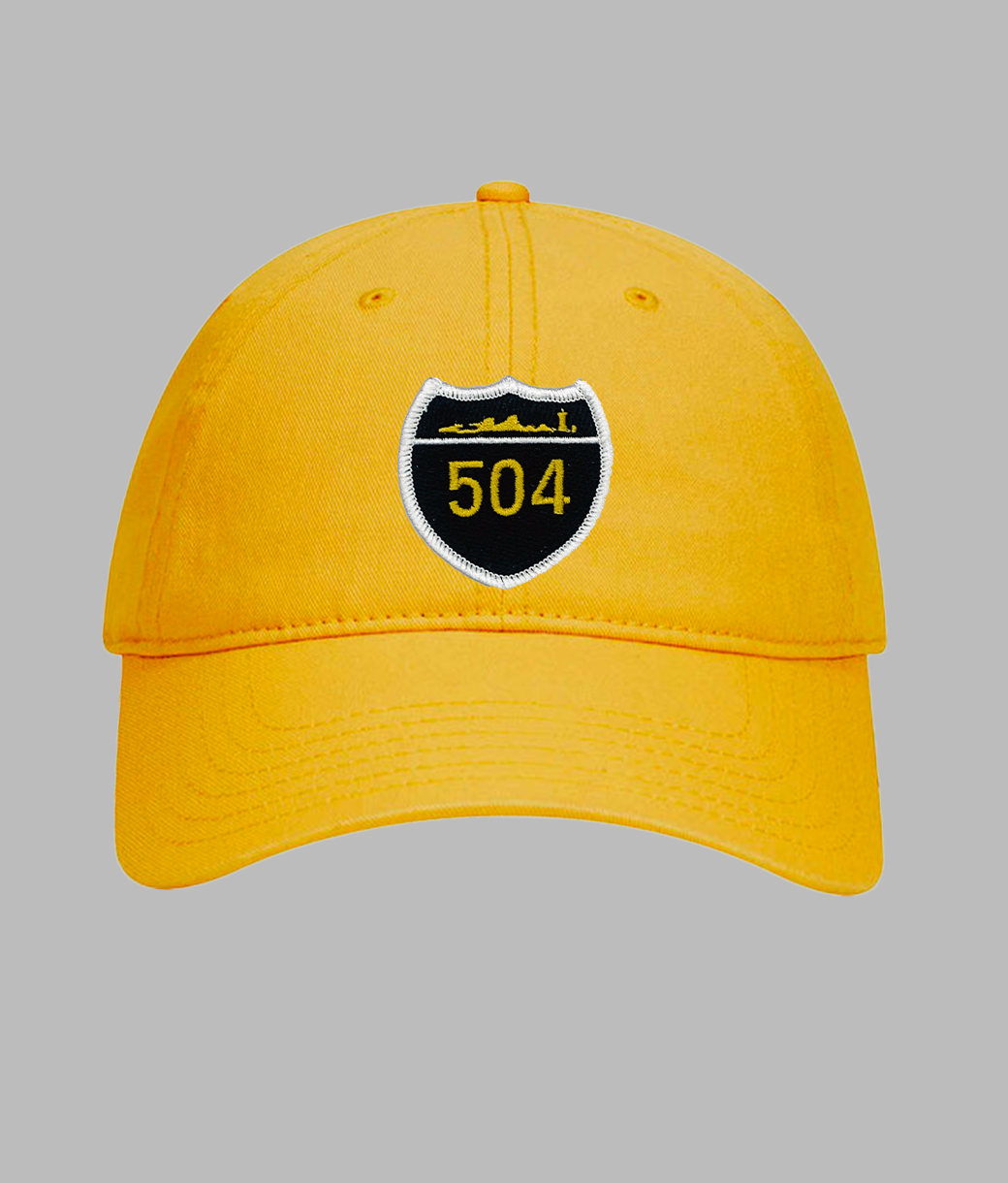 GOLD DAD HAT