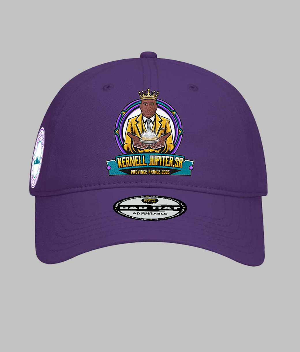 2026 PROVINCE PRINCE DAD HAT (PRE-ORDER)
