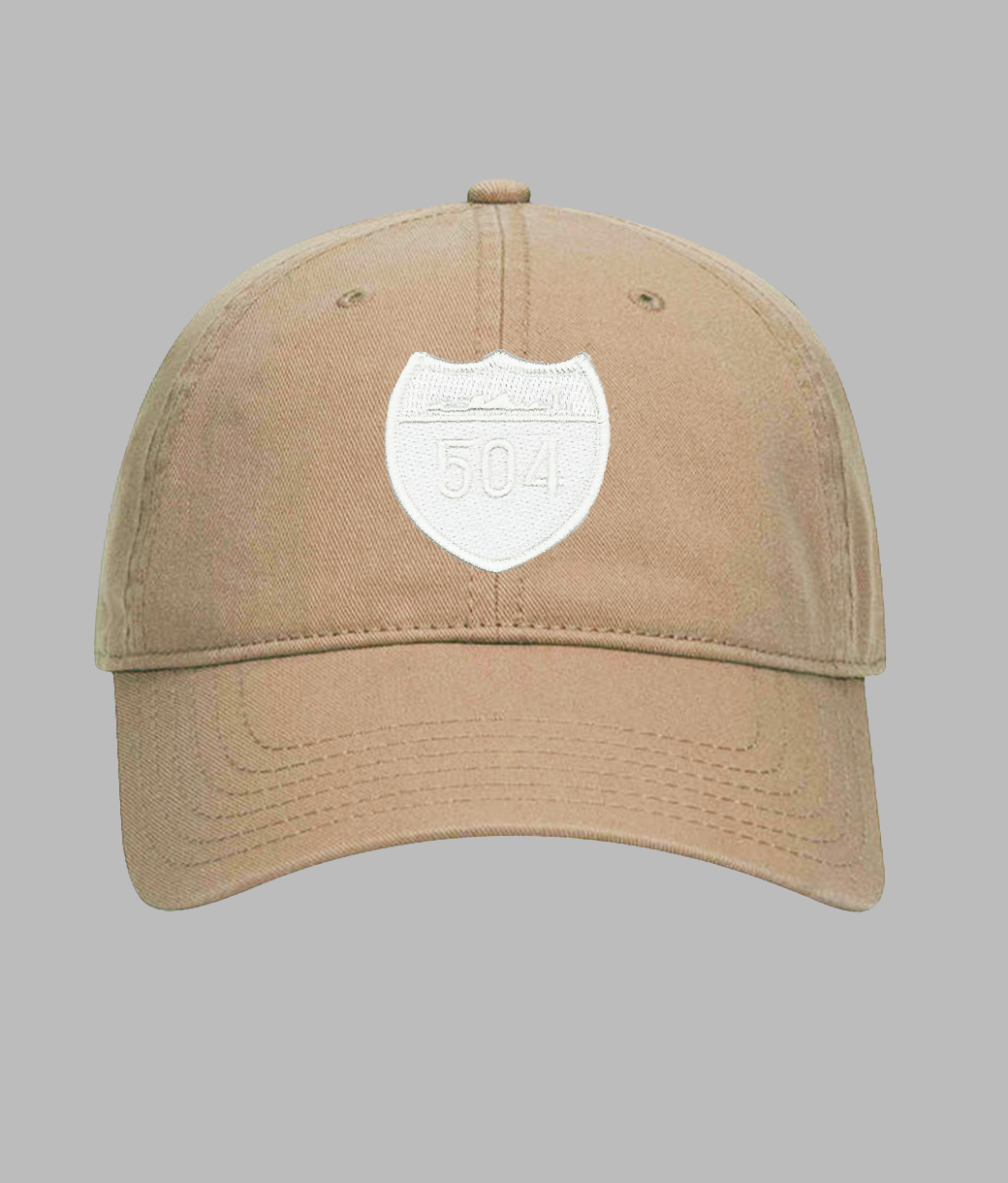 KHAKI DAD HAT