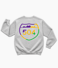 Load image into Gallery viewer, "LOCALS ONLY" CREWNECK
