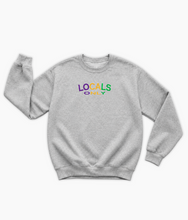 Load image into Gallery viewer, "LOCALS ONLY" CREWNECK
