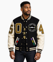 Load image into Gallery viewer, "THE 504" VARSITY JACKET

