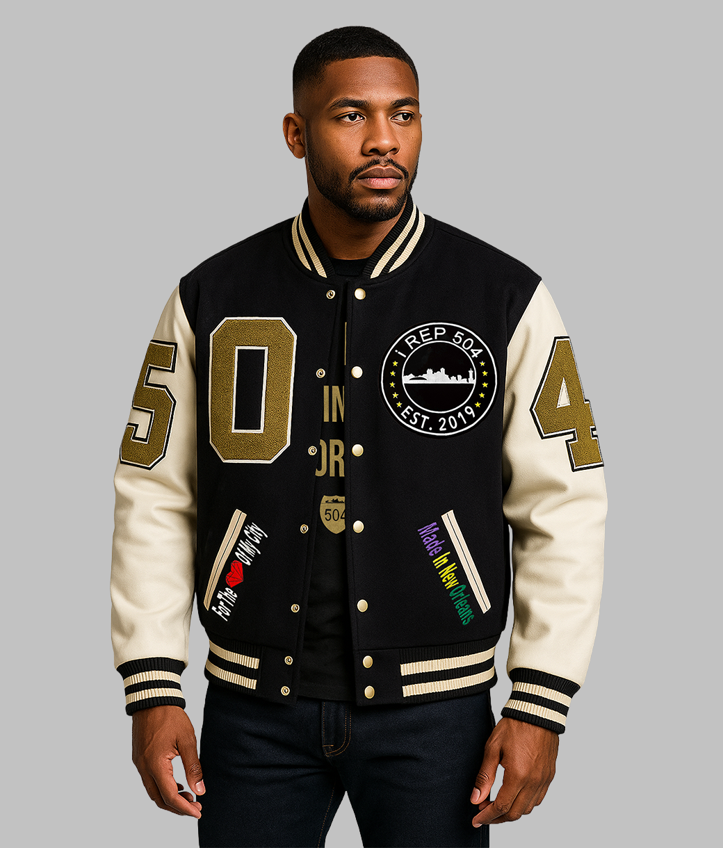 504 VARSITY JACKET – iREP504 Apparel Co.™