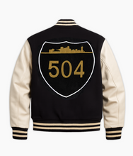 Load image into Gallery viewer, "THE 504" VARSITY JACKET
