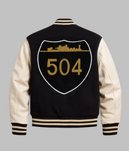 Load image into Gallery viewer, 504 VARSITY JACKET
