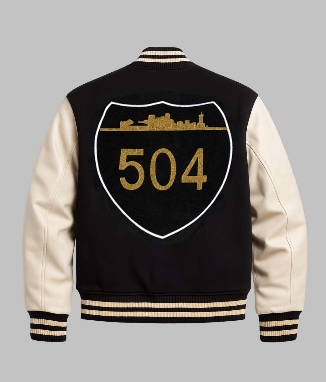 504 VARSITY JACKET – iREP504 Apparel Co.™