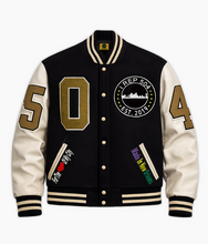 Load image into Gallery viewer, "THE 504" VARSITY JACKET
