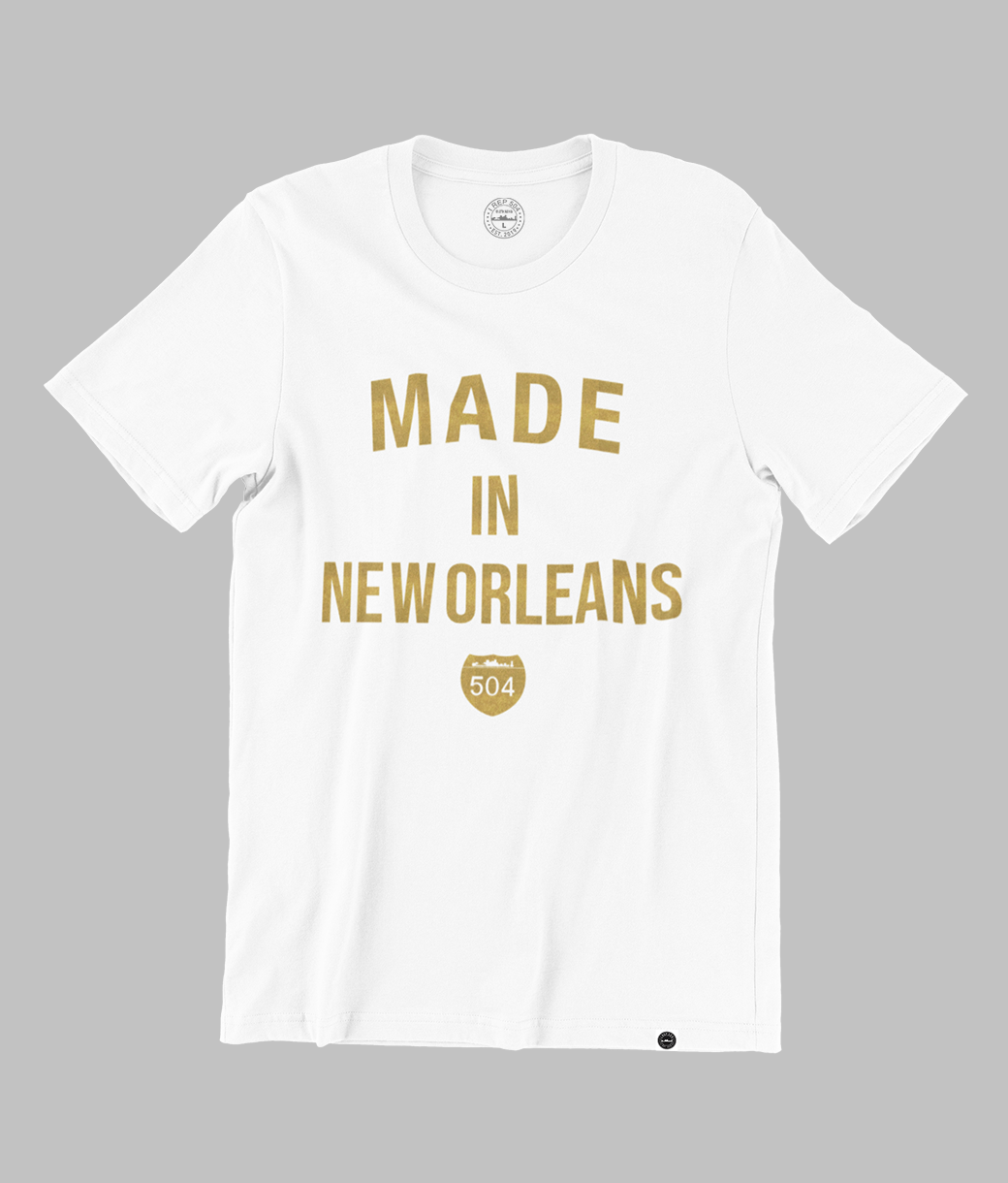 MADE IN NEW ORLEANS TEE