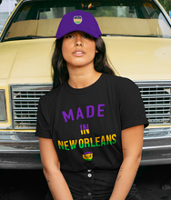 Load image into Gallery viewer, &quot;MADE IN NEW ORLEANS&quot; TEE
