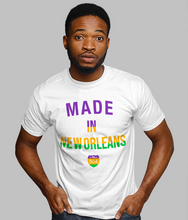 Load image into Gallery viewer, &quot;MADE IN NEW ORLEANS&quot; TEE
